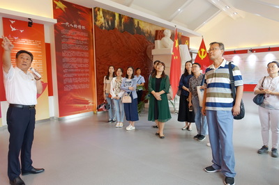 傳承紅色基因，不忘先輩初心 聯(lián)合黨日活動(dòng)成功舉辦